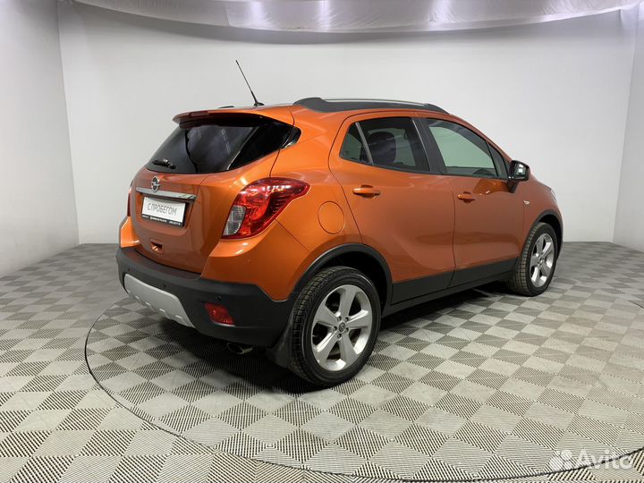 Opel Mokka 1.8 AT, 2014, 96 800 км