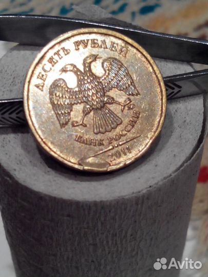 Интересные монеты или брак