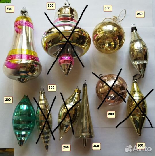 Елочные игрушки СССР №4