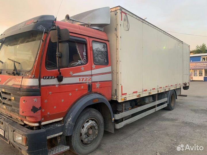 Mercedes-Benz 1722, 1990