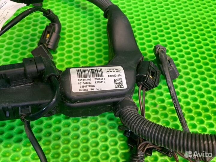 Проводка двс Bmw X3 F25 N47D20C 2012