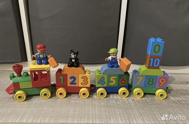 Lego duplo наборы