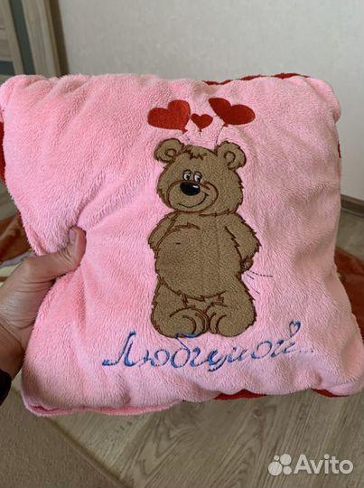 Детские пледы и одеяло