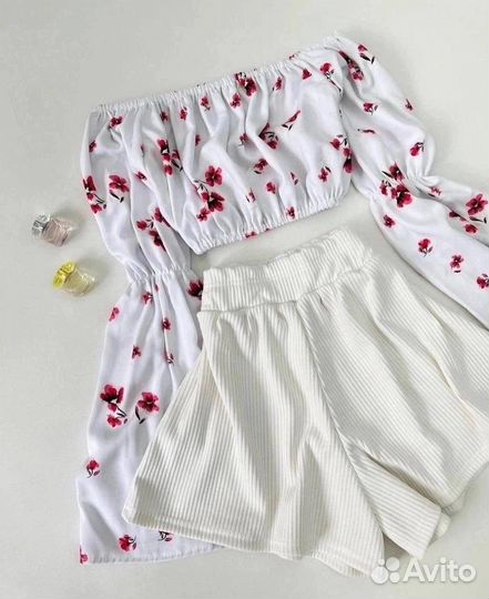 Топ и шорты