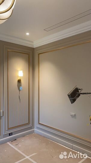 Декоративная штукатурка. Малярные работы