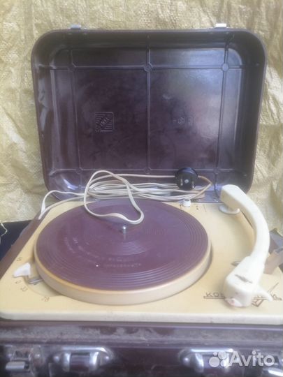 Проигрыватель винила Концертный