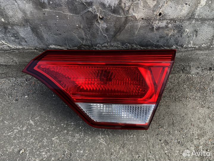 Фонарь правый внутренний Киа Рио 4