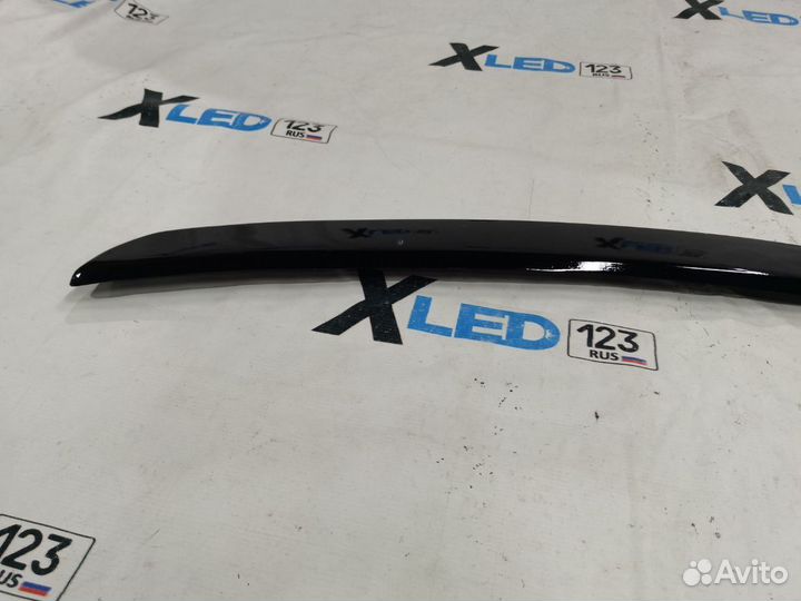 Спойлер Mercedes W204 AMG чёрный глянец