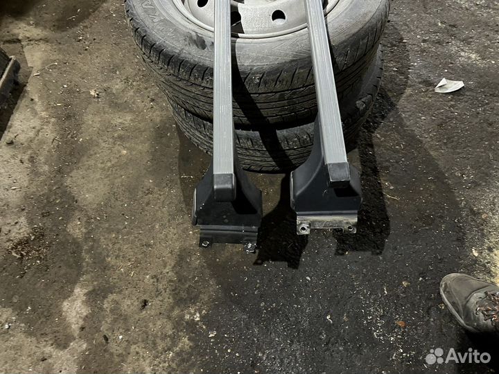 Рено логан рейлинги на крышу