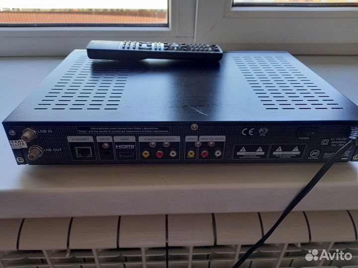 Цифровой спутниковый ресивер General Satellite HD