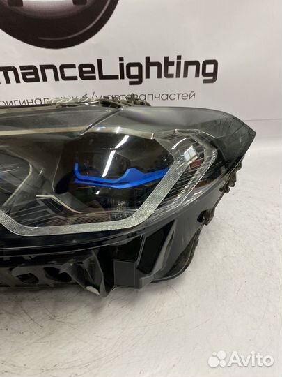 Bmw G22 Laser фара левая Хром