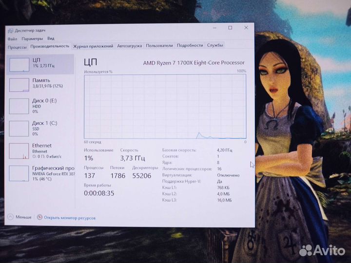 Процессор amd ryzen 7