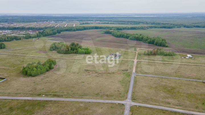 Участок 20,9 сот. (СНТ, ДНП)