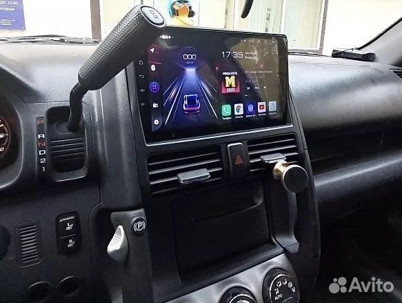 Магнитола Honda CR-V (2001-2006)