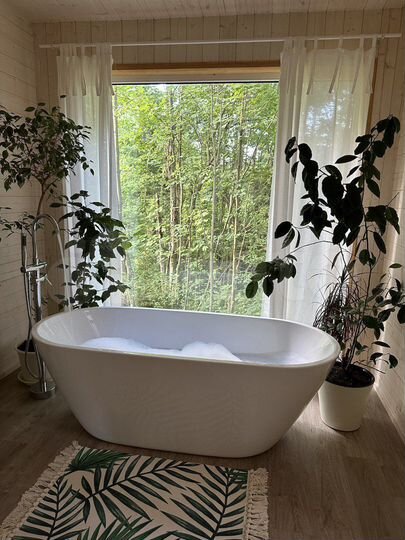 Дом 40 м² на участке 50 сот.