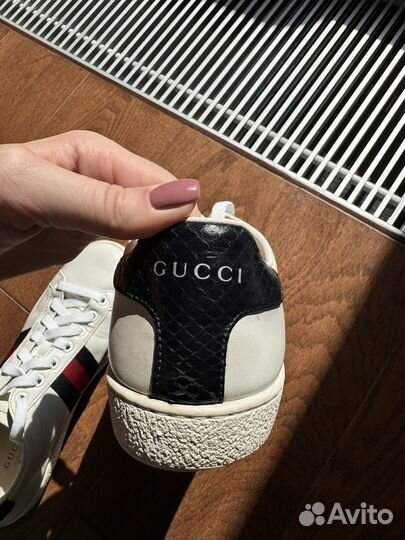 Кеды gucci 38