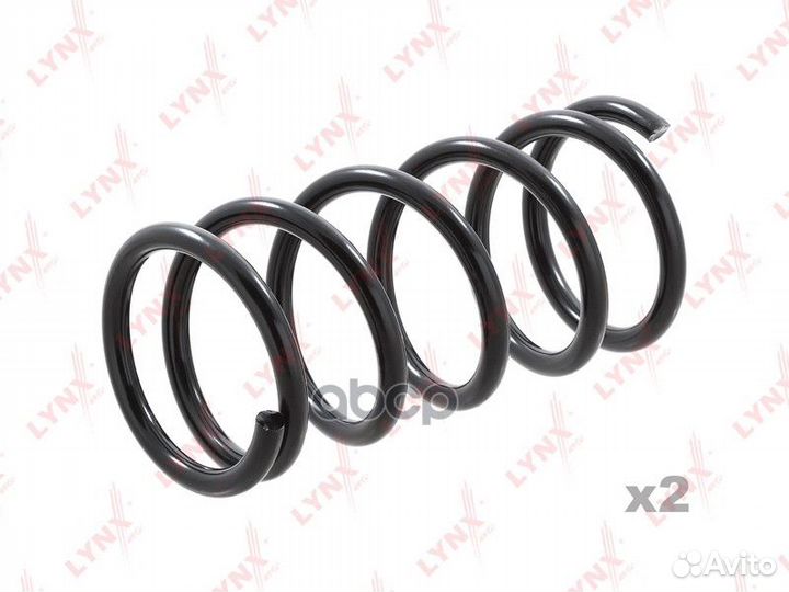 Пружина подвески задняя зад прав/лев SC2413