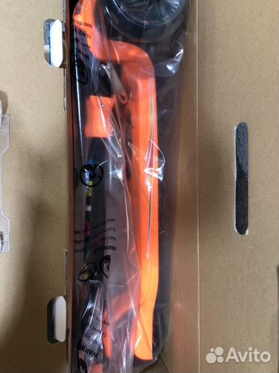 3-колесный самокат складной River Toys H-01