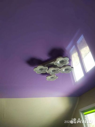 Натяжные потолки