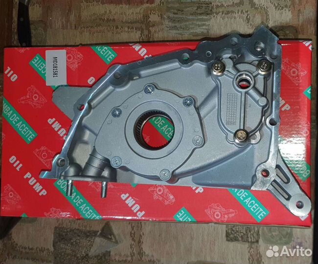 Масляный насос хендай портер 1. D4BF/4D56/D4BH
