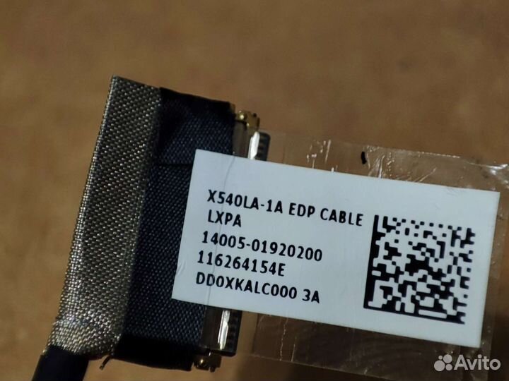 Шлейф матрицы х540lа-1а dd0хkаlс000