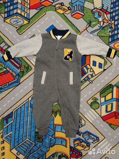 Комбенизоны утеплённые пакетом 62-74