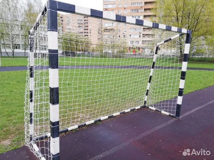 Сетка для мини-футбола и гандбола 1 шт нить 2,6 мм