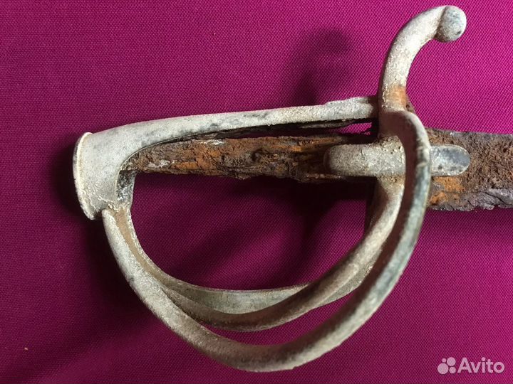 Антикварное оружие 1812 год: палаш, сабля, шпага