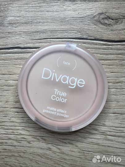 Пудра Divage