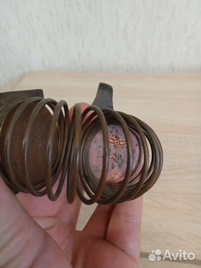 Карандашница Ладья СССР литьё