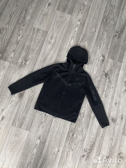 Зип худи Nike tech fleece drill