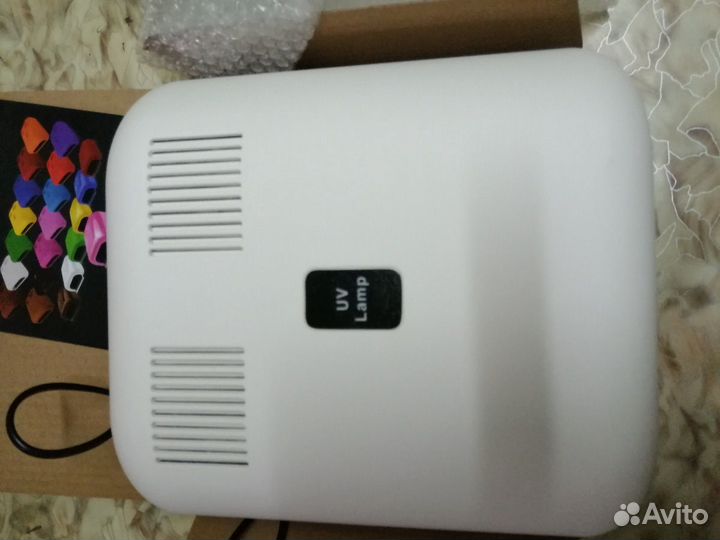 Лампа для маникюра