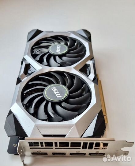 Видеокарта msi rtx 2060 6gb