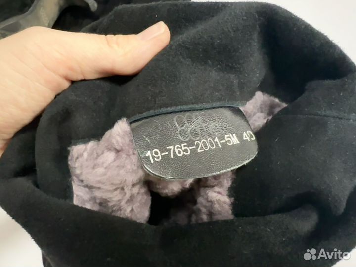 Сапоги женские зимние 39 40