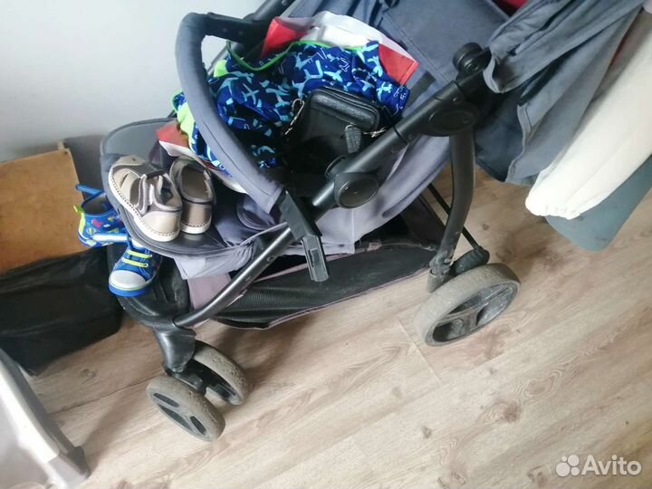Коляска 2 в 1