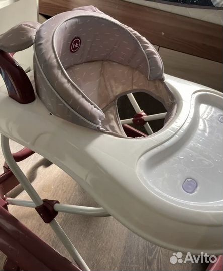 Ходунки каталка детские happi baby