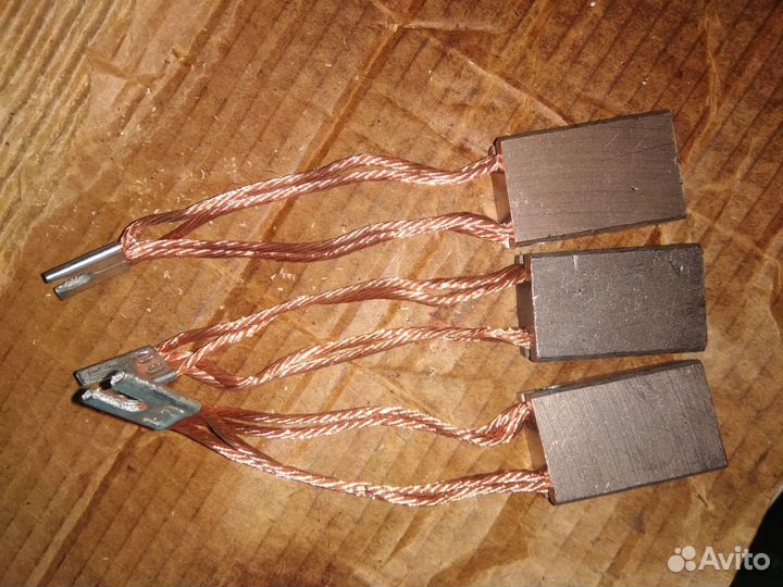 Щетки для электродвигателя, изготовление, подбор