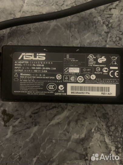 Ноутбук asus