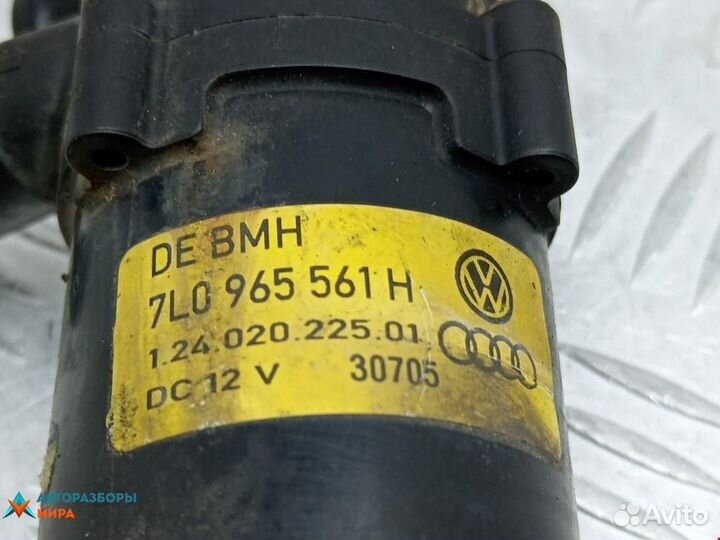 Насос антифриза дополнительный Volkswagen Touareg