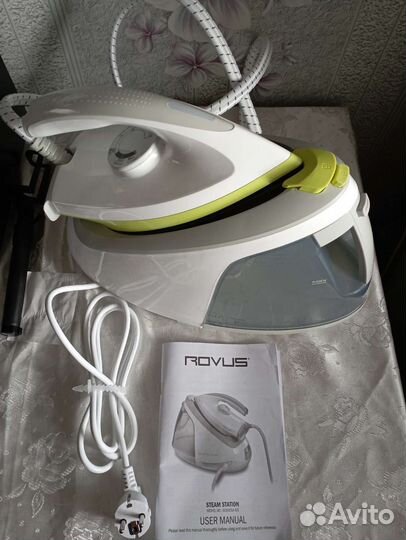 Паровая станция rovus