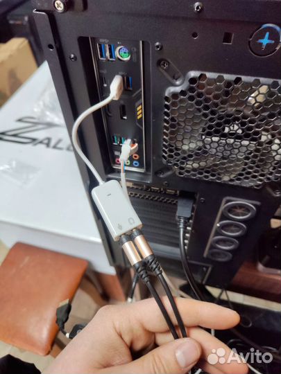 USB звуковая карта
