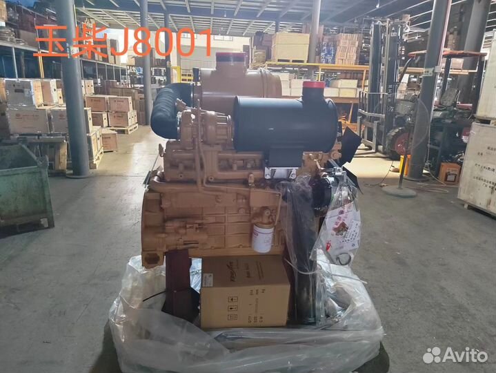 Двигатель Yuchai YC6B125-T21 BB6G3 BB6G6