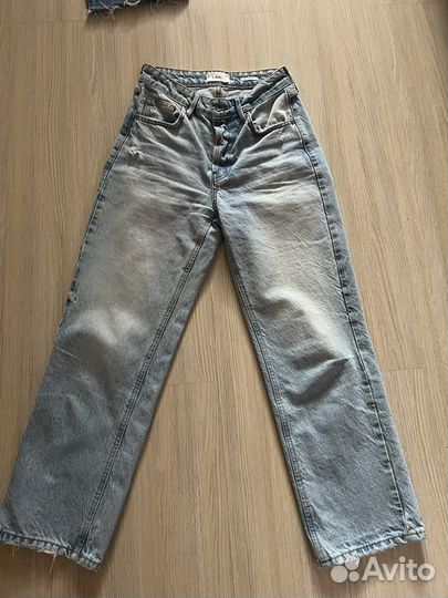 Джинсы lime, zara, hm