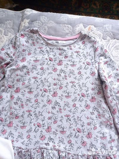 Вещи пакетом для девочки (122-134)