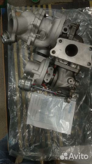 Турбина новая Mazda CX-5 (Mazda Motoherz)