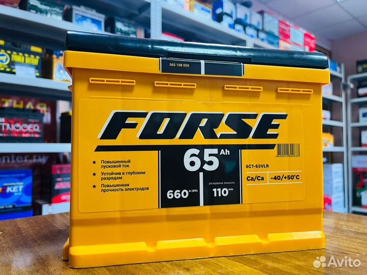 Аккумуляторы forse efb