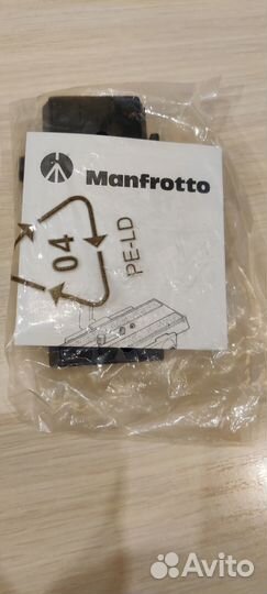 Адаптер с площадкой Manfrotto 357 оригинал