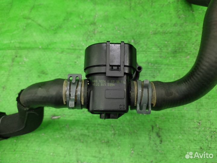 Кран печки с клапаном Audi Q5 2008-2017