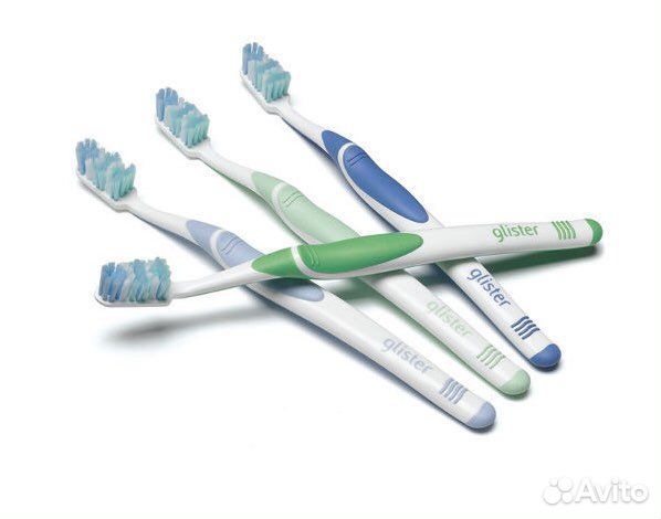Glister Зубная паста, щетки, ополаскиватель