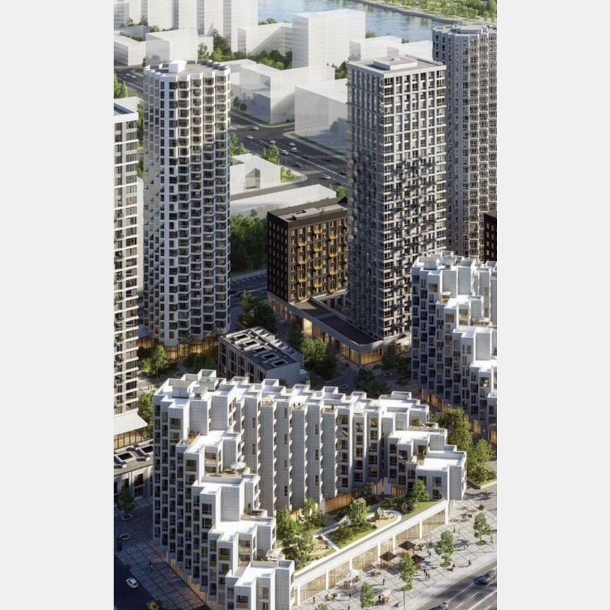 1-к. квартира, 39,6 м², 5/27 эт.